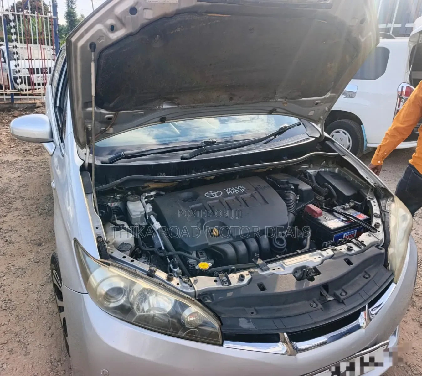 Toyota Wish 2011 Silver