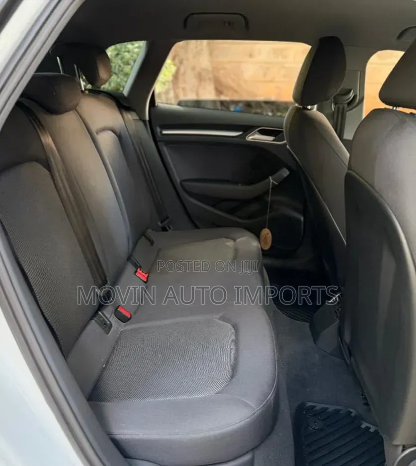 Audi A3 2018 White