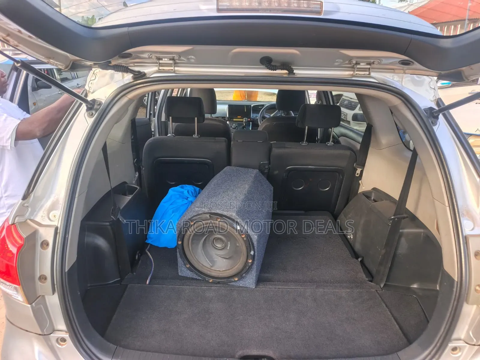Toyota Wish 2011 Silver