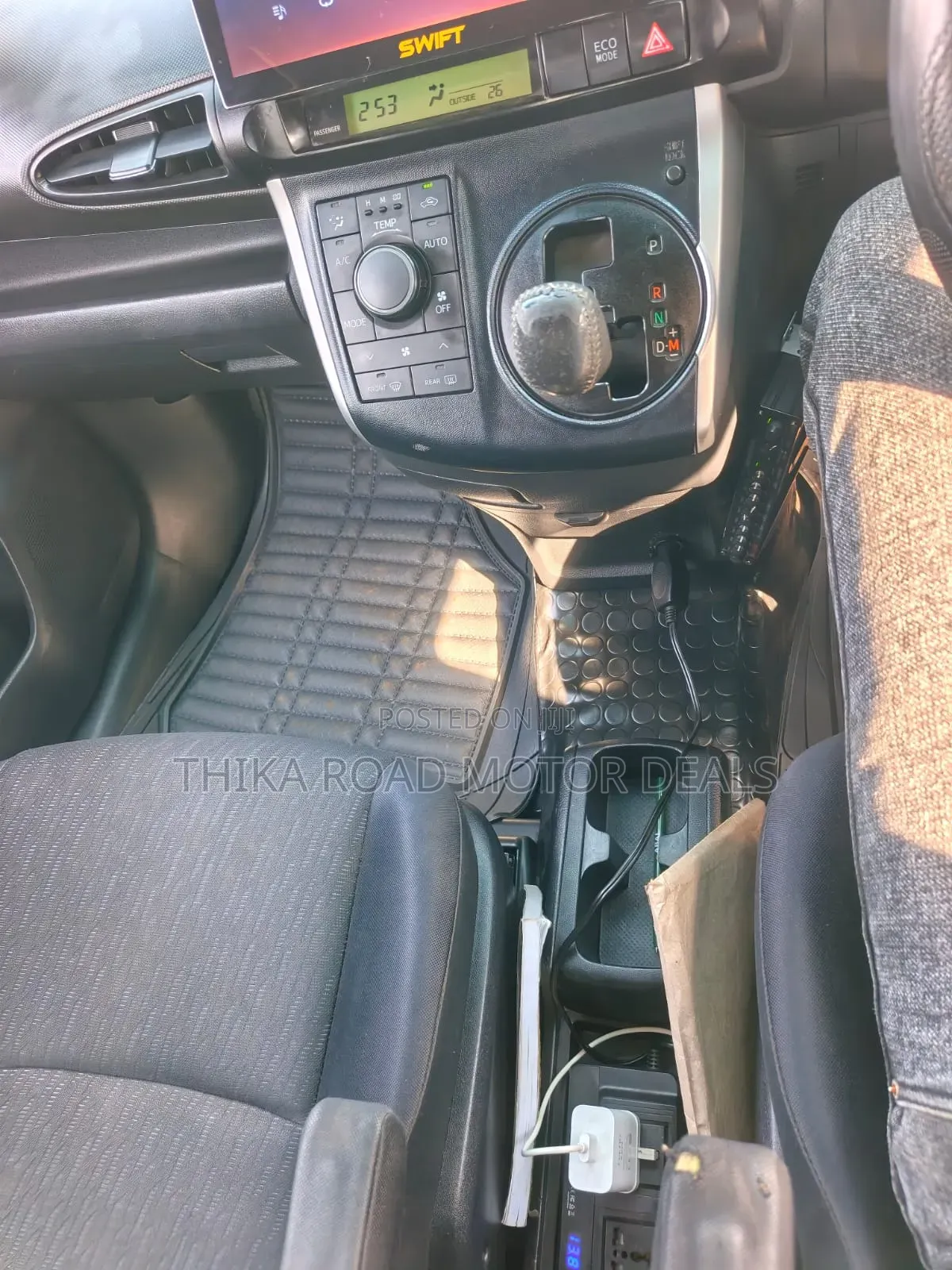 Toyota Wish 2011 Silver