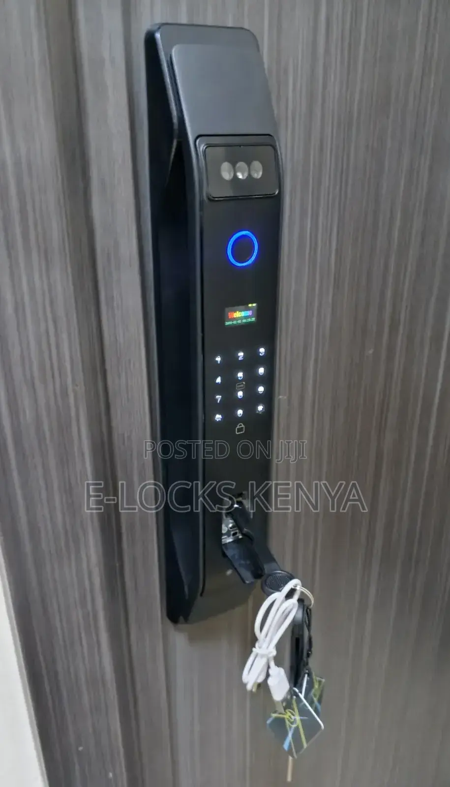 3D Face Recognition Smart Door Lock Fully Automatic Biometric Lock