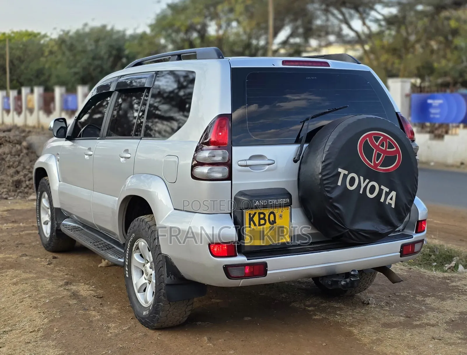Toyota Land Cruiser Prado 2006 Silver