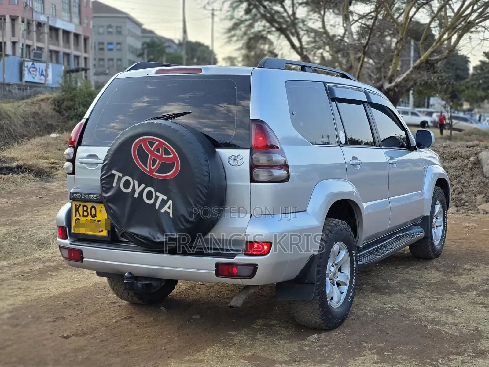 Toyota Land Cruiser Prado 2006 Silver