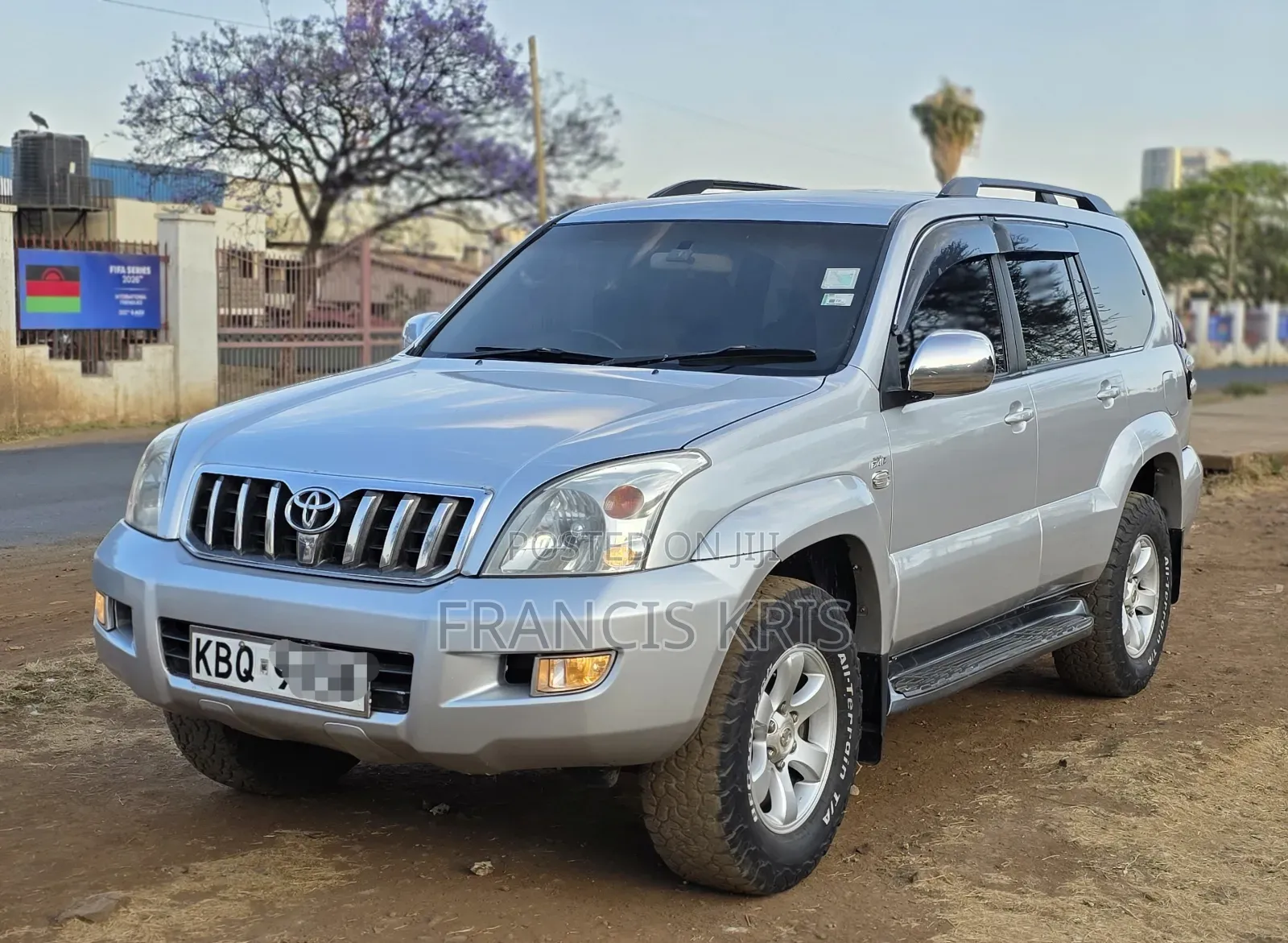 Toyota Land Cruiser Prado 2006 Silver