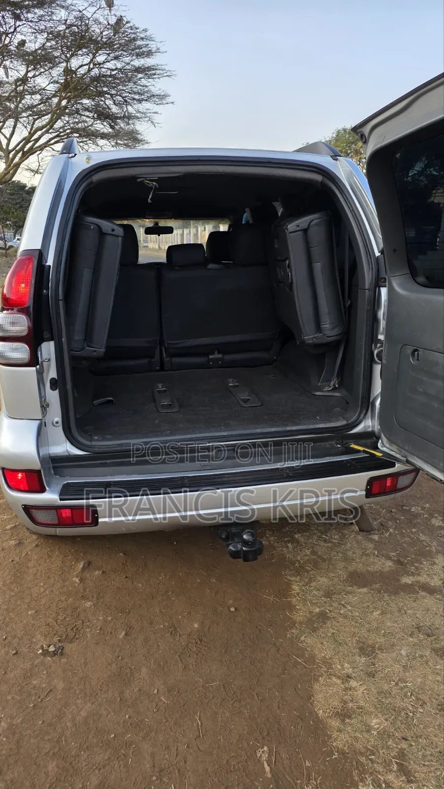 Toyota Land Cruiser Prado 2006 Silver