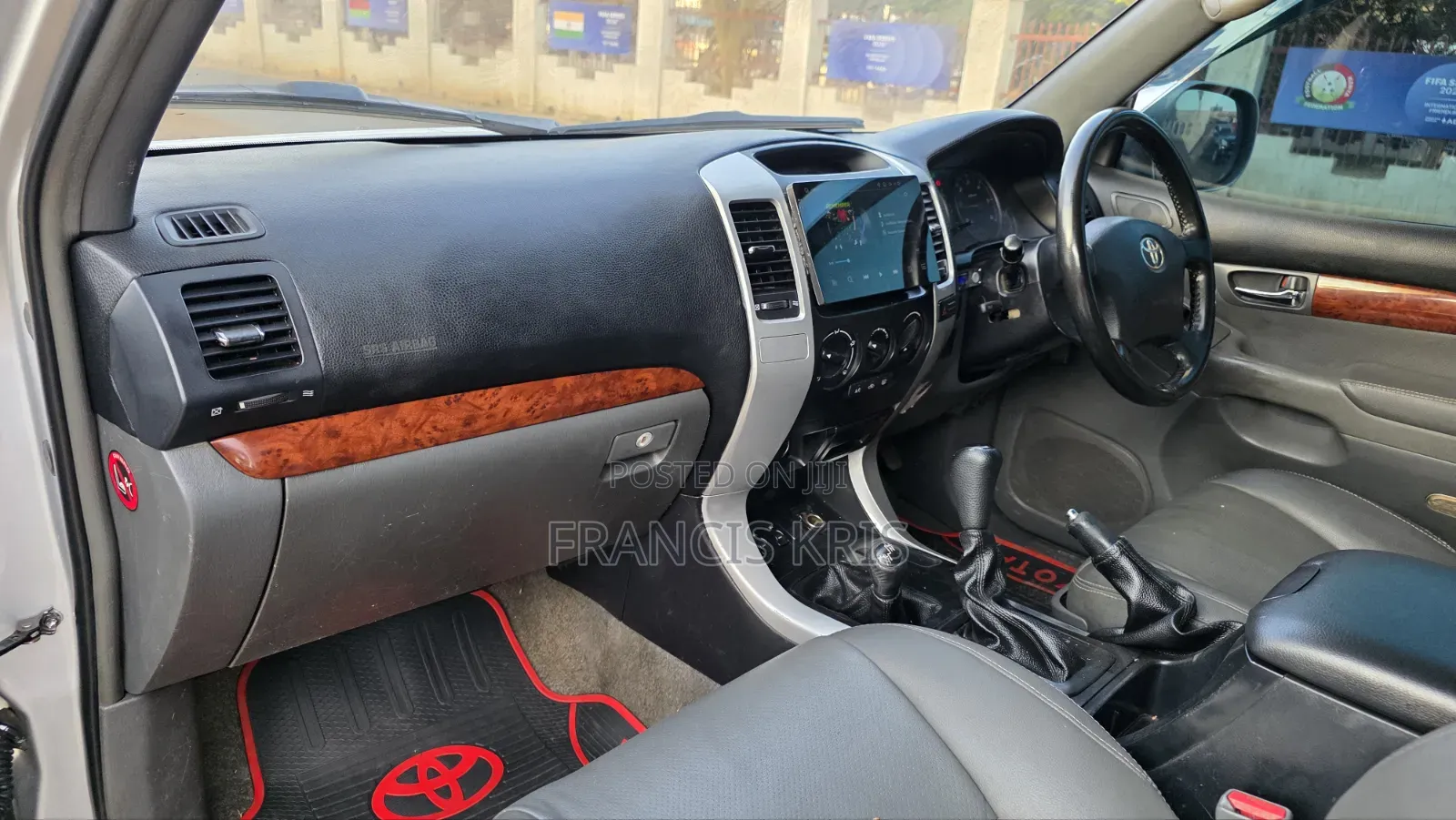 Toyota Land Cruiser Prado 2006 Silver