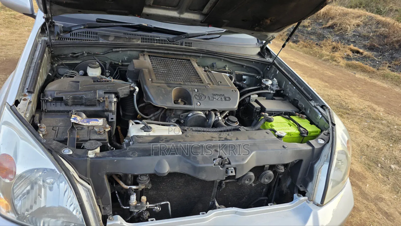 Toyota Land Cruiser Prado 2006 Silver
