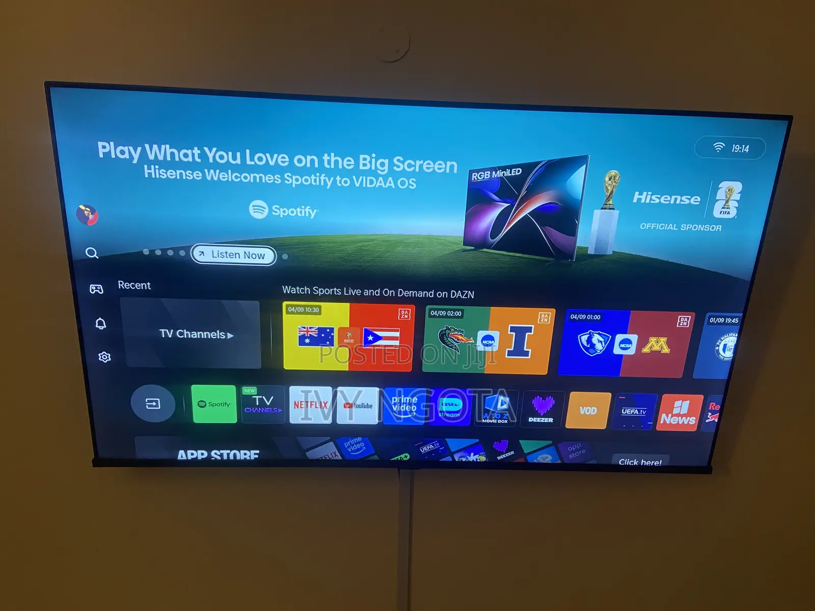 55’ Hisense Television