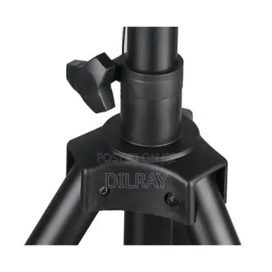 Adjustable Portable Studio Monitor Stands – 2pcs
