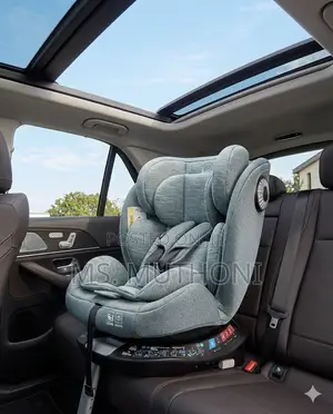 Sage Green 360 Degree Swivel Isofix Car Seat