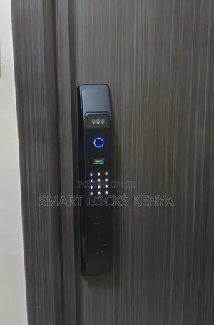 Smart Lock Electric Digital Lock With Camera 3D Face Recognition