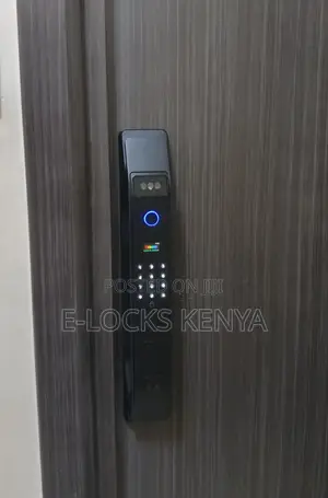 Smart Lock Electric Digital Lock With Camera 3D Face Recognition