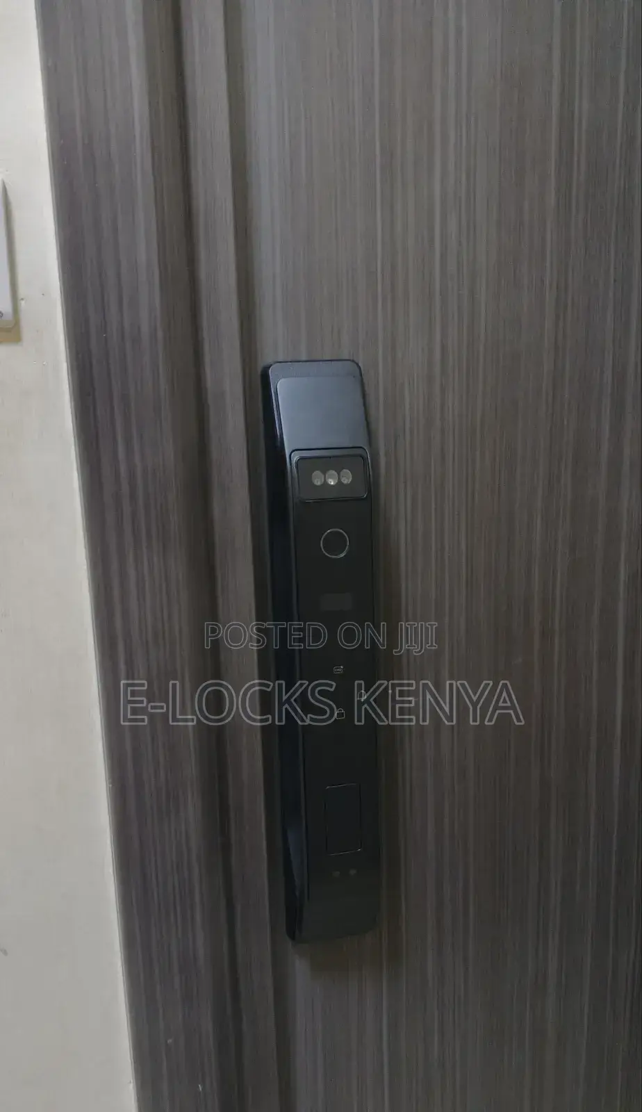 Smart Lock Electric Digital Lock With Camera 3D Face Recognition