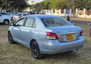 Toyota Belta 2008 Blue