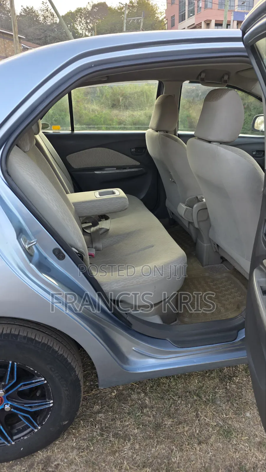 Toyota Belta 2008 Blue