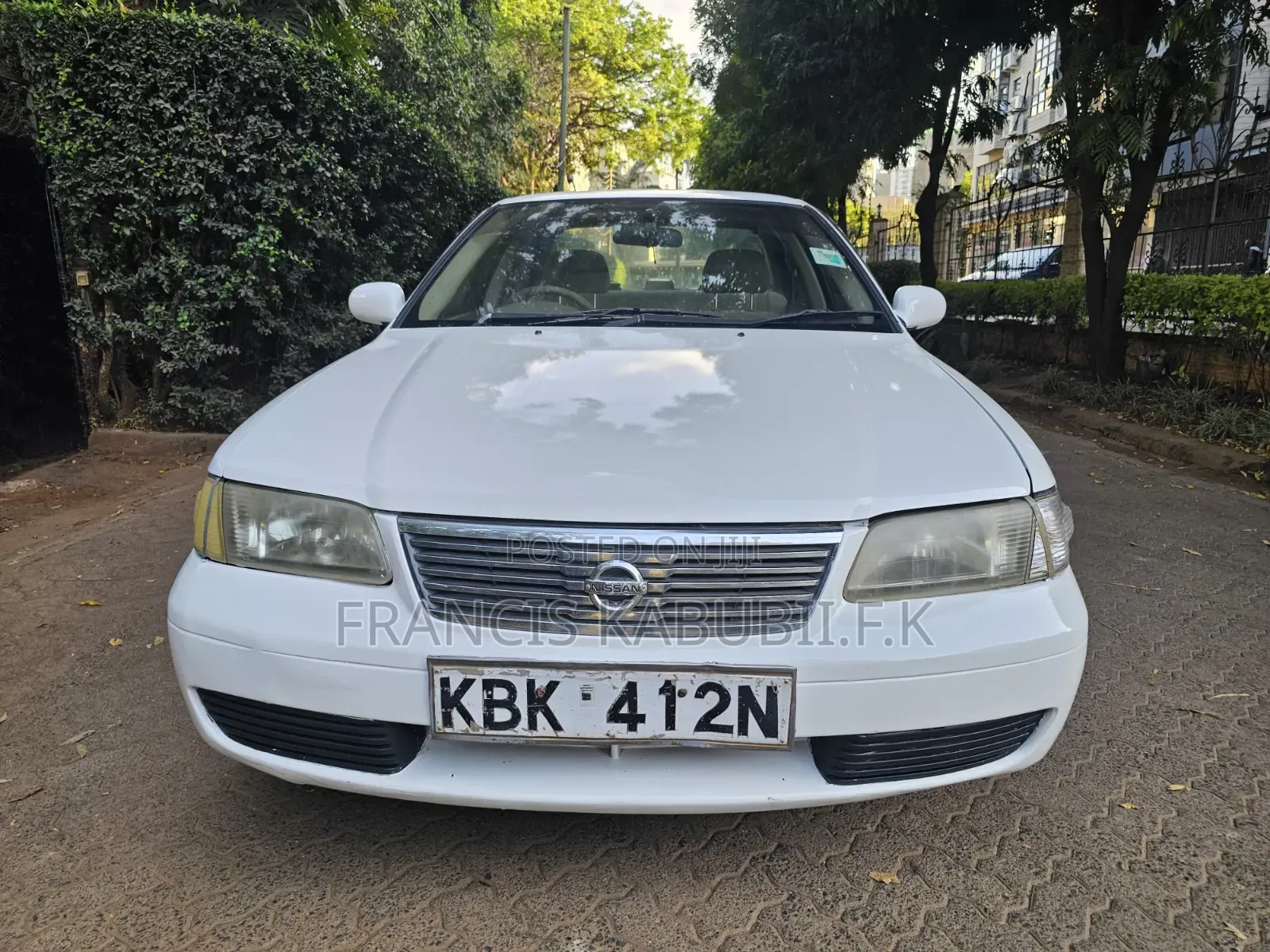 Nissan Sunny 2003 White