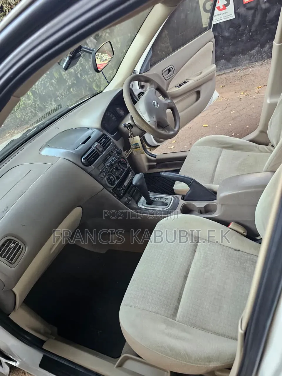 Nissan Sunny 2003 White