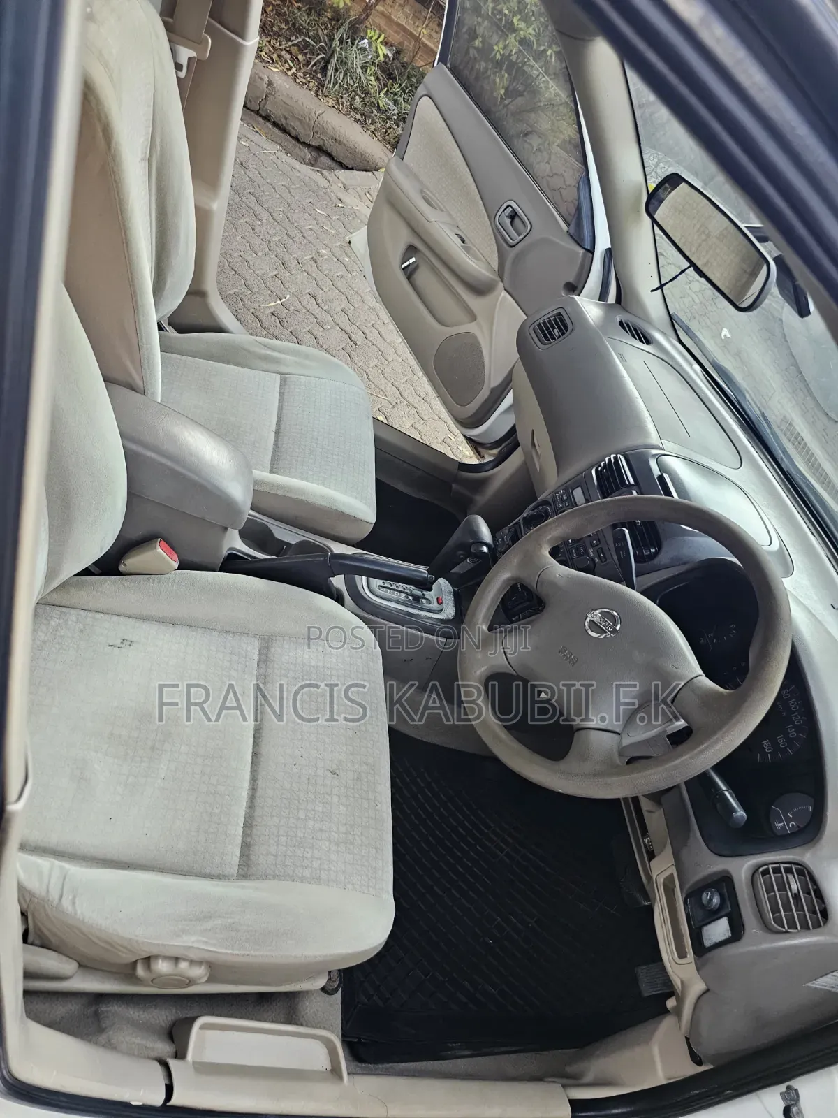 Nissan Sunny 2003 White