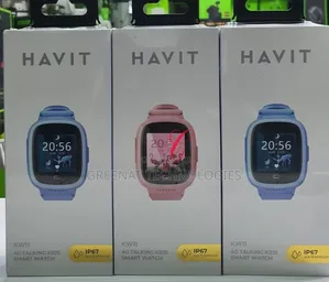 Havit KW11 4G Talking Kids Smart Watch GPS WiFi Positioning - IP67