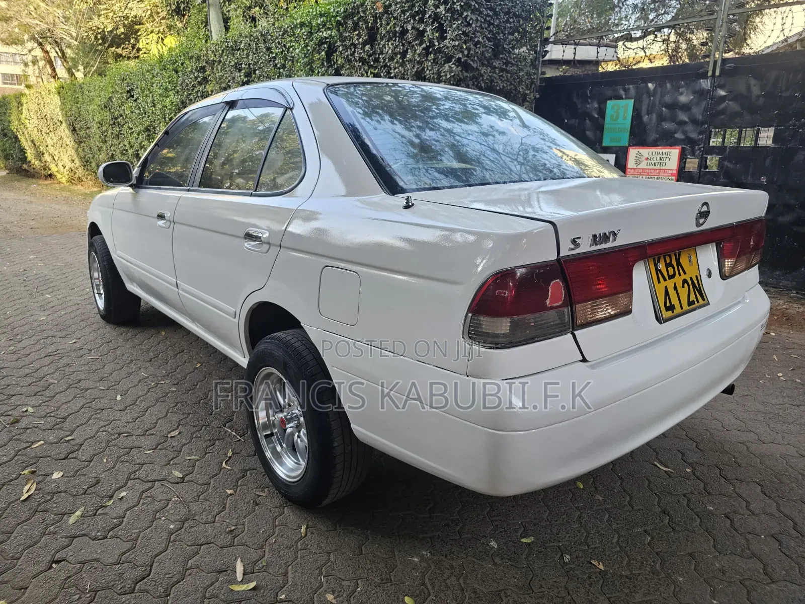 Nissan Sunny 2003 White