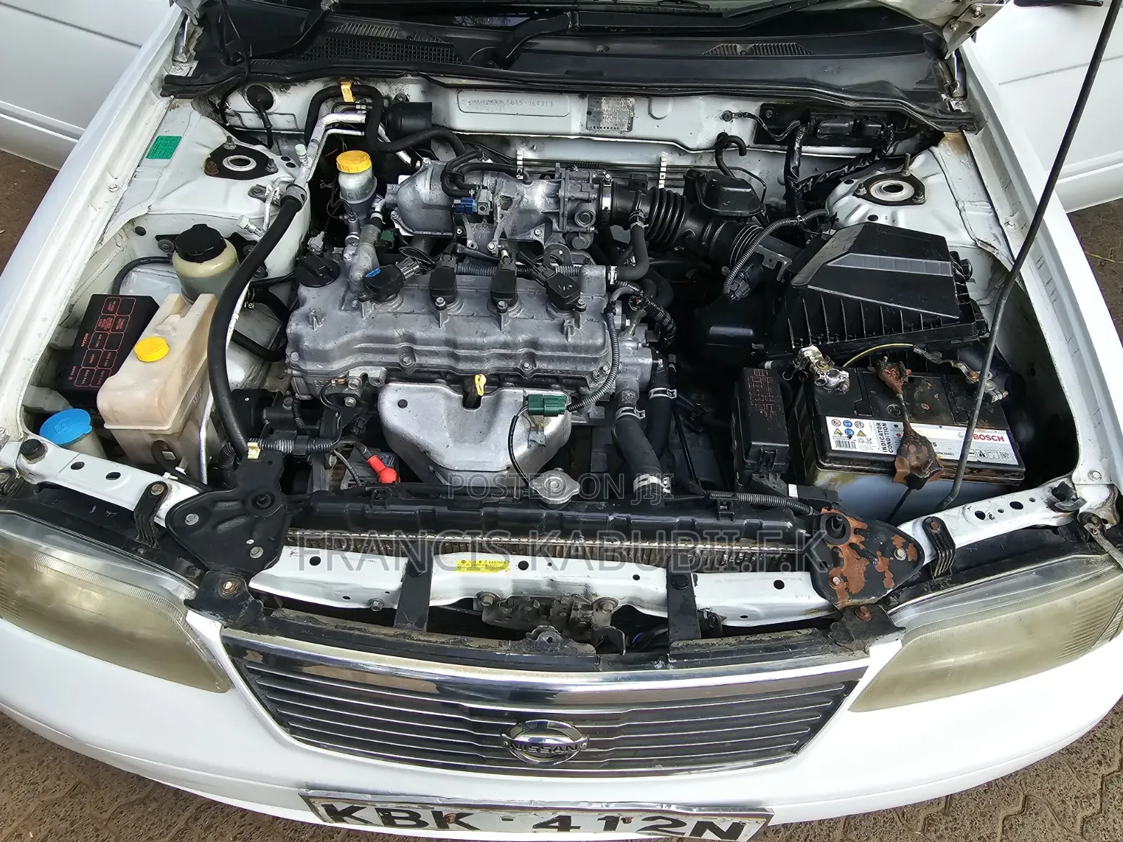 Nissan Sunny 2003 White