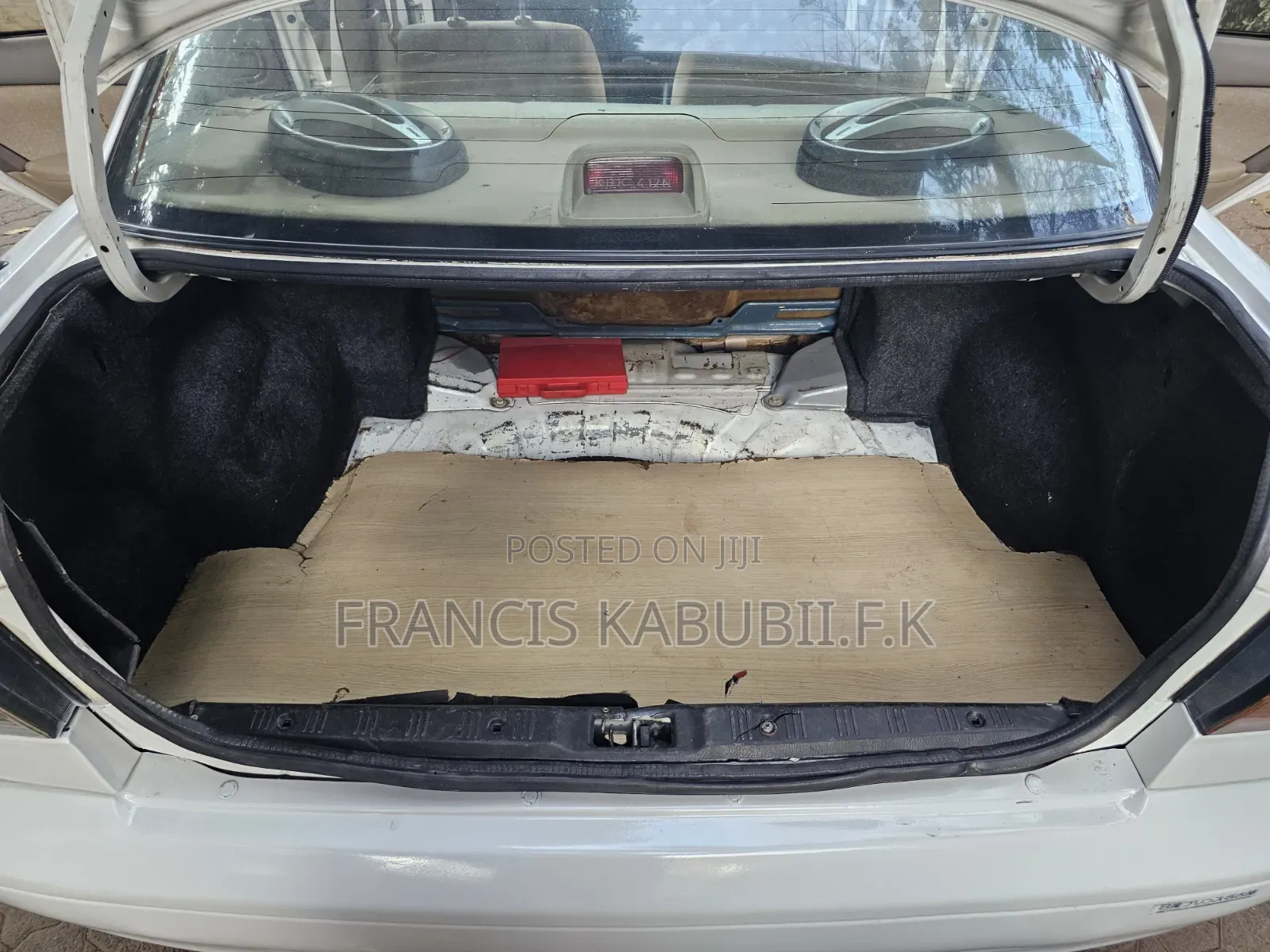 Nissan Sunny 2003 White