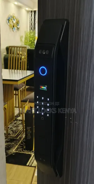 3D Door Lock Fully Automatic Face Recognition Password Fingerprints