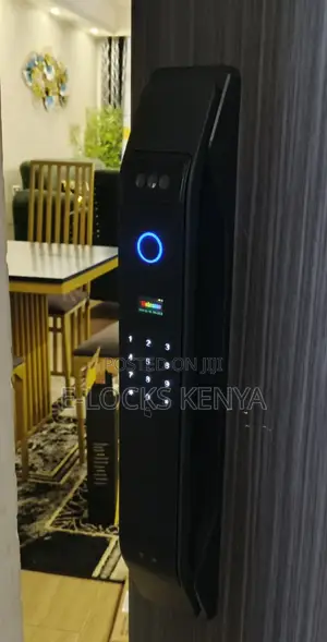 3D Door Lock Fully Automatic Face Recognition Password Fingerprints
