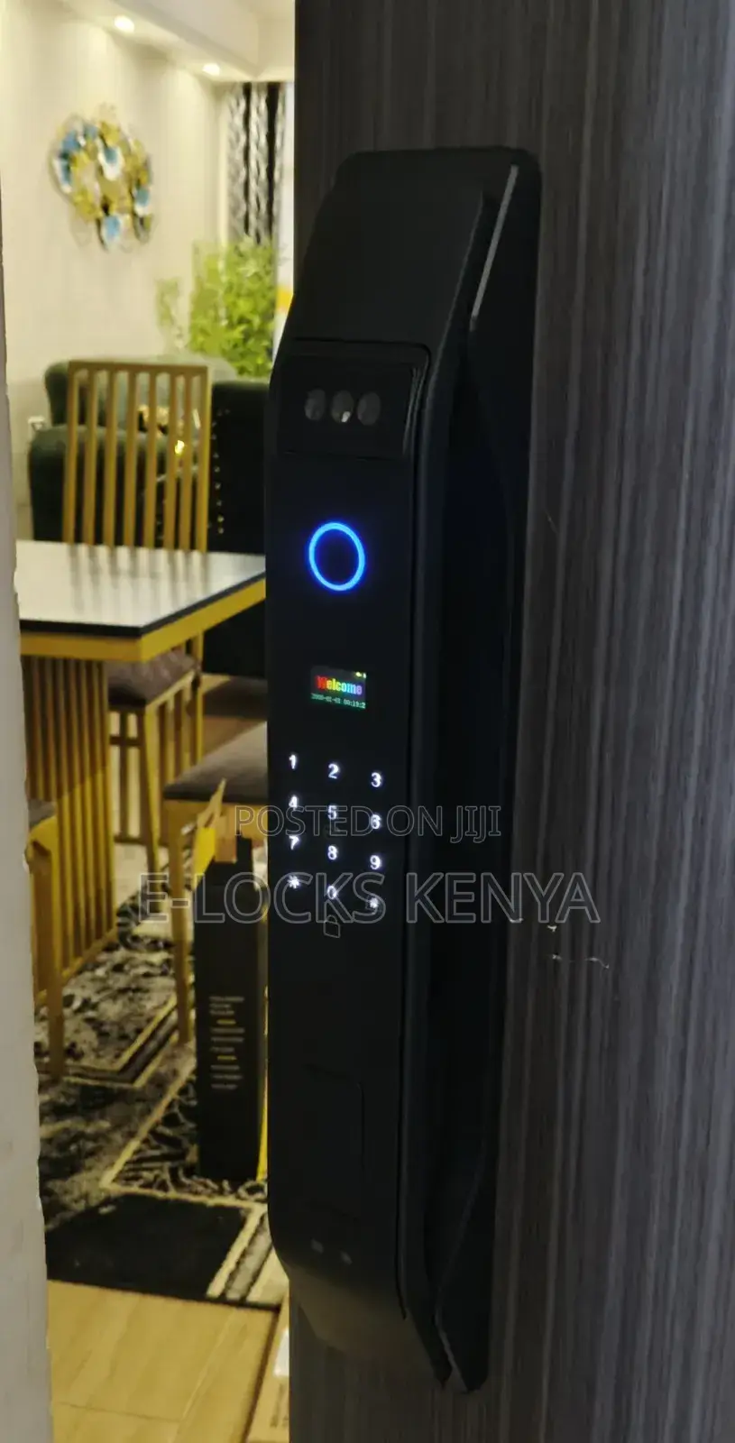 3D Door Lock Fully Automatic Face Recognition Password Fingerprints