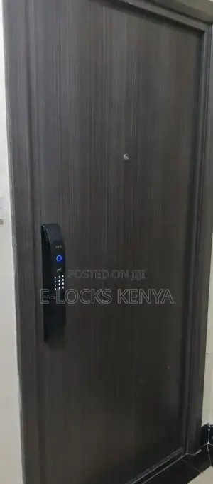 3D Door Lock Fully Automatic Face Recognition Password Fingerprints