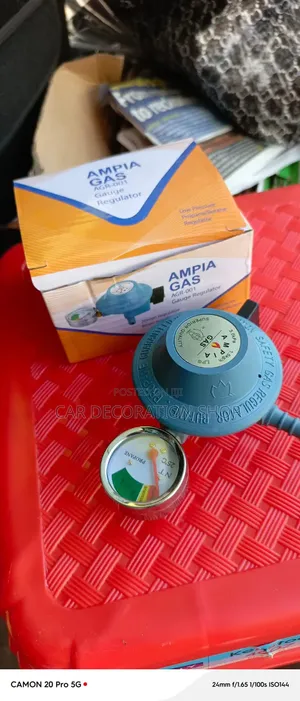 13kg Gas Regulator With Gauge That Shows Gas Left in Cylinder