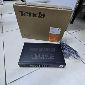 Tenda TEG2216D 16-Port Gigabit Smart Managed Network Switch