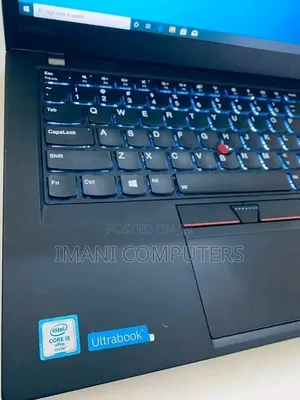 Laptop Lenovo ThinkPad T460s 8GB Intel Core i5 SSD 256GB