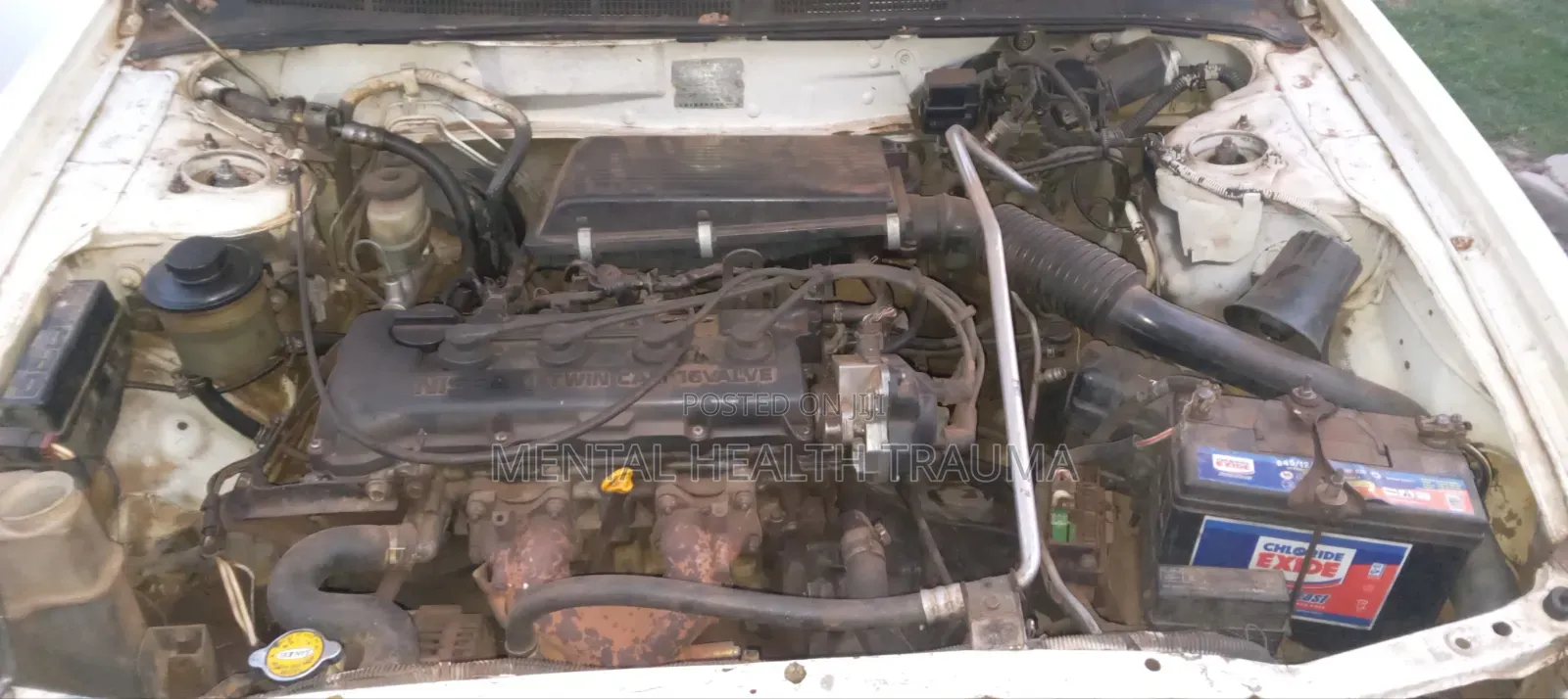 Nissan Sunny B14 Sedan 1.5 1998 White