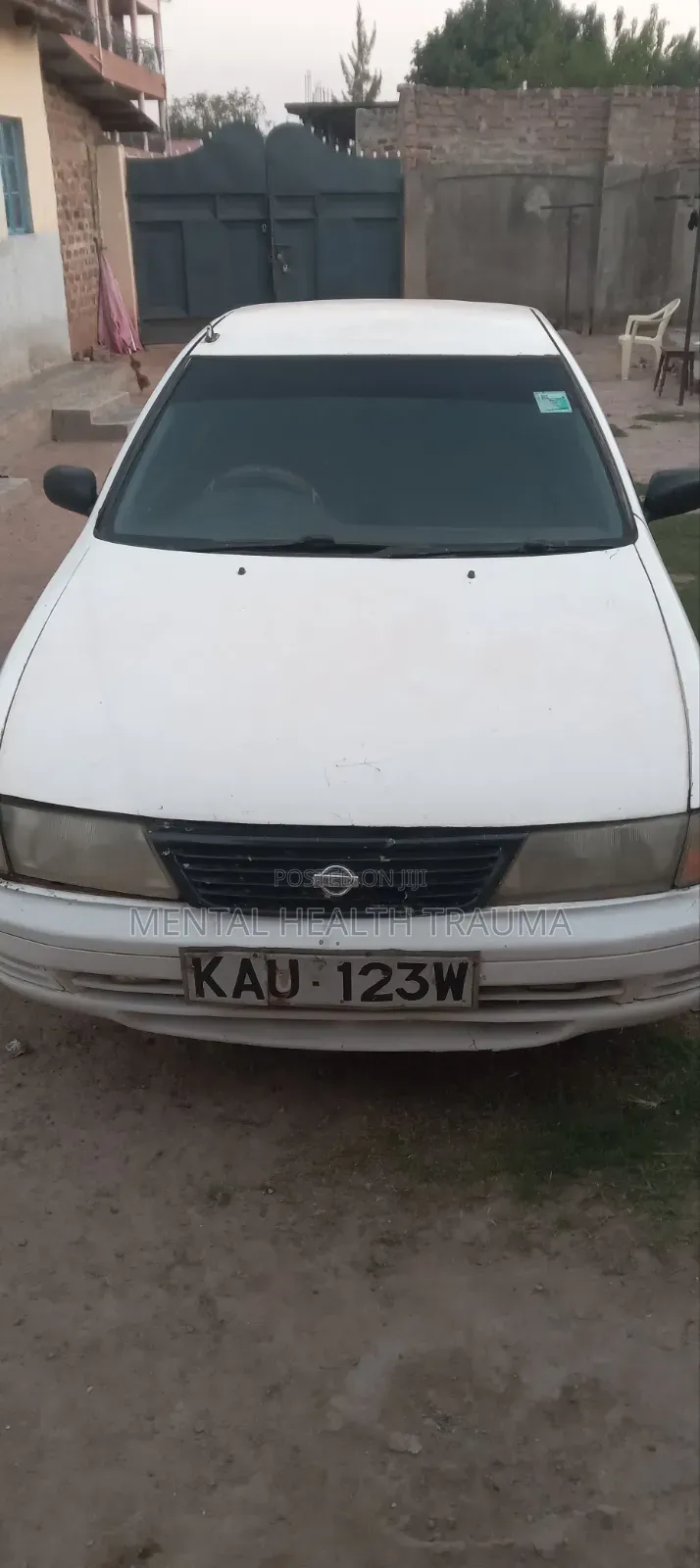Nissan Sunny B14 Sedan 1.5 1998 White