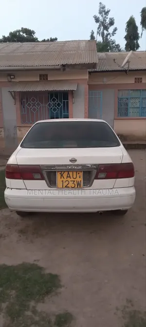 Nissan Sunny B14 Sedan 1.5 1998 White