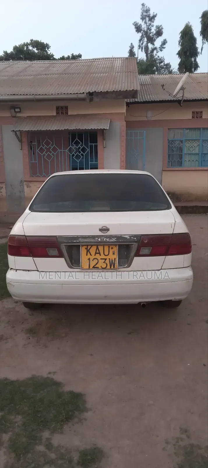 Nissan Sunny B14 Sedan 1.5 1998 White