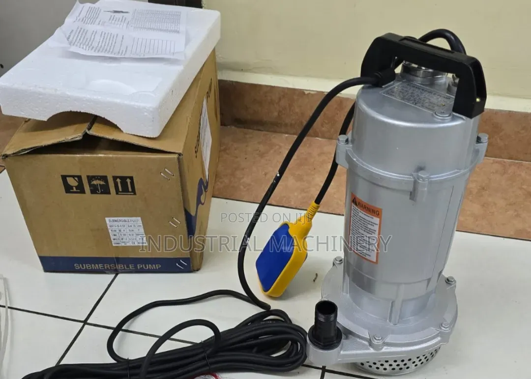 0.75kw Submersible Water Pump 1HP