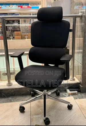 Managerial Orthopedic Comfort High-Back Office Chair @