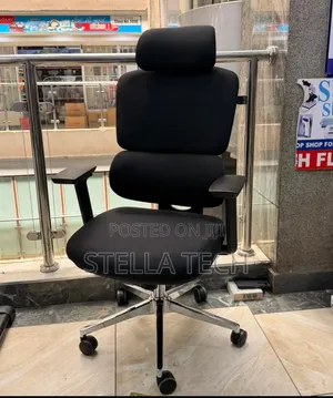 Managerial Orthopedic Comfort High-Back Office Chair @