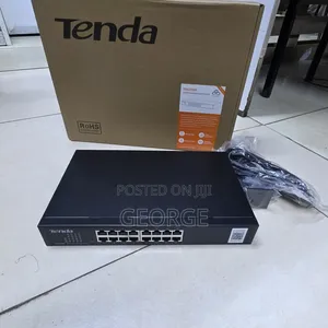 Tenda TEG2216D 16-Port Gigabit Web Managed LAN Switch