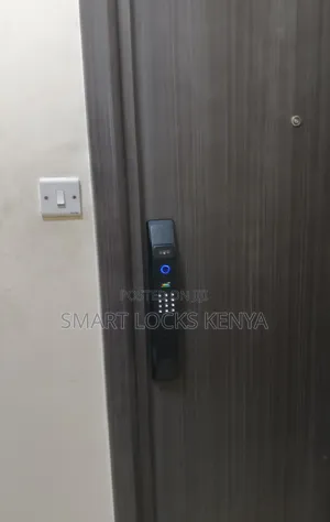 Wifi Smart Lock 3D Face Recognition Fingerprints Passwords Cards