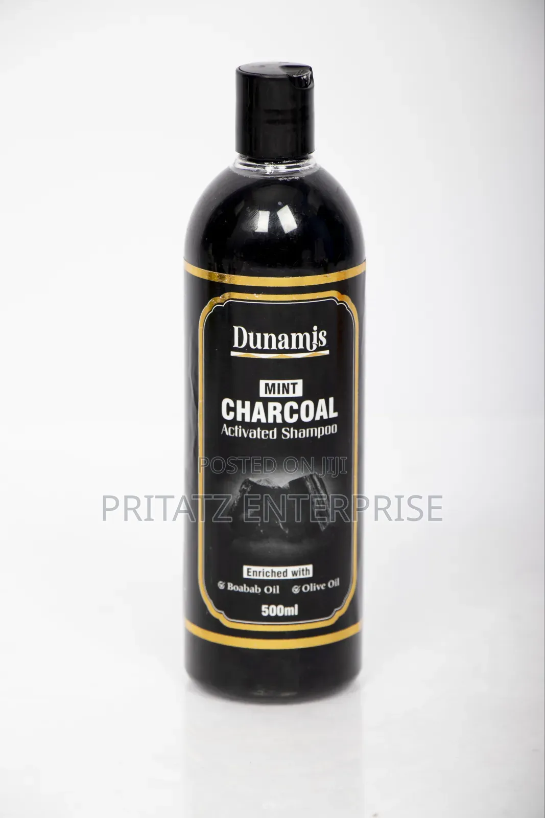 Dunamis Charcoal Shampoo