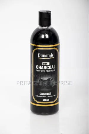 Dunamis Charcoal Shampoo