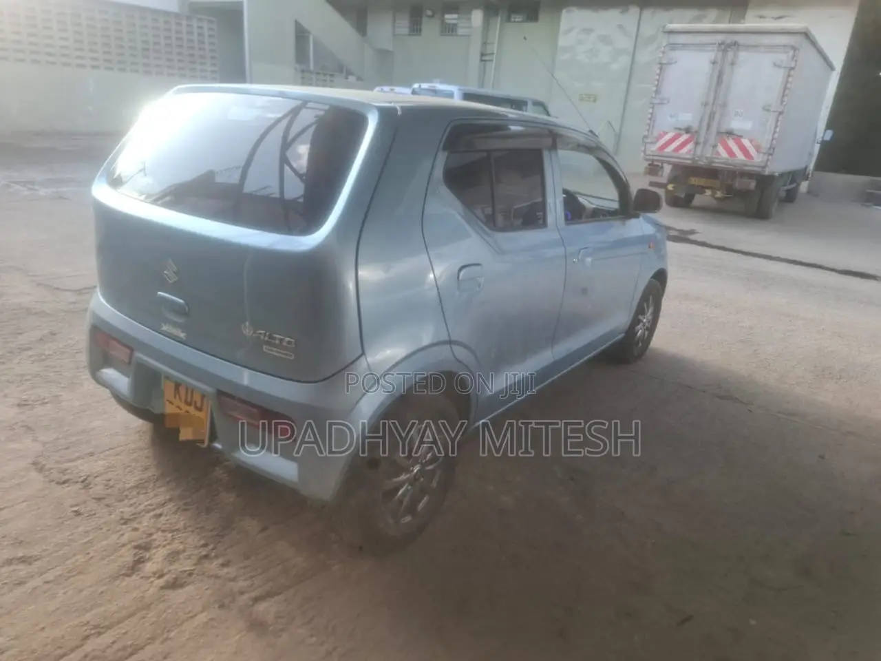 Suzuki Alto 2016 Blue