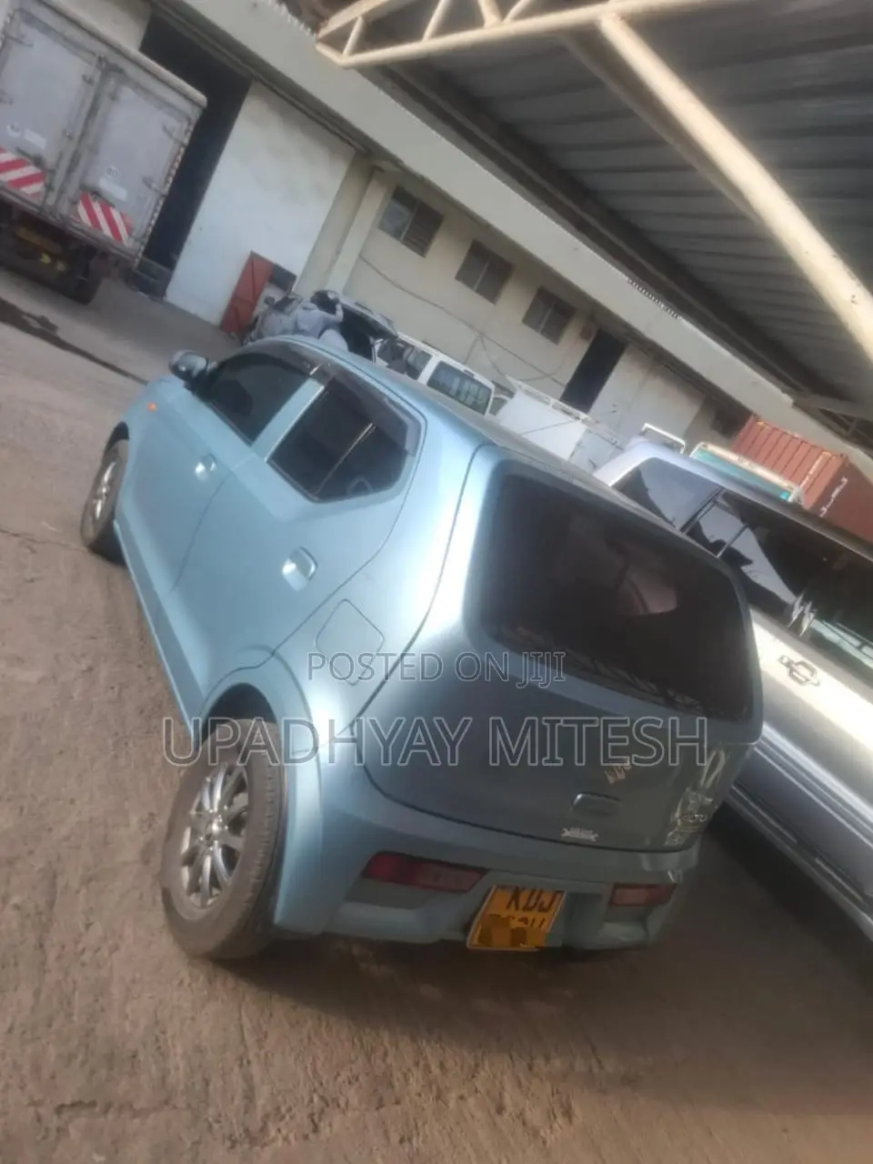 Suzuki Alto 2016 Blue
