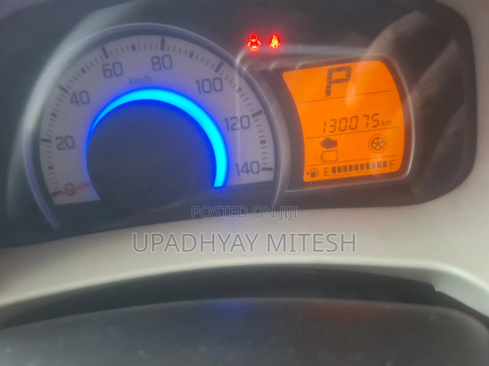 Suzuki Alto 2016 Blue