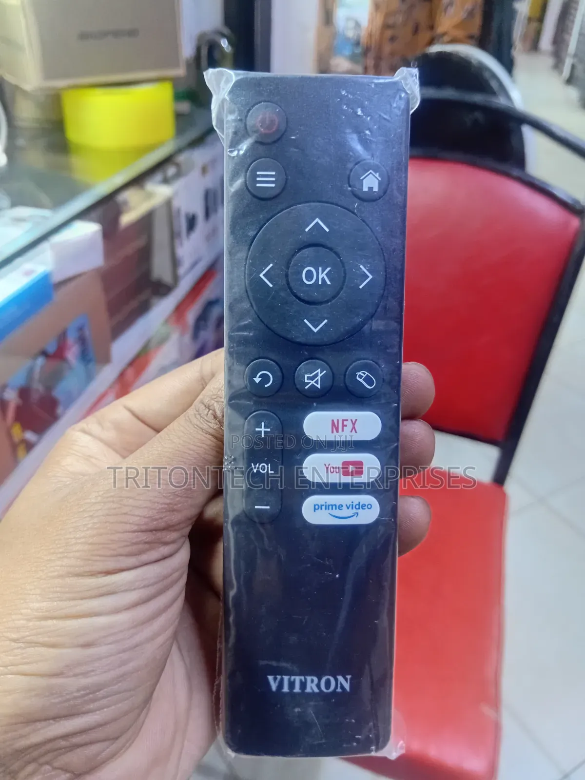 📺 Original Vitron Smart TV Remote Control