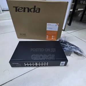 Tenda TEG2216D 16 Port Smart Gigabit Ethernet Network Switch
