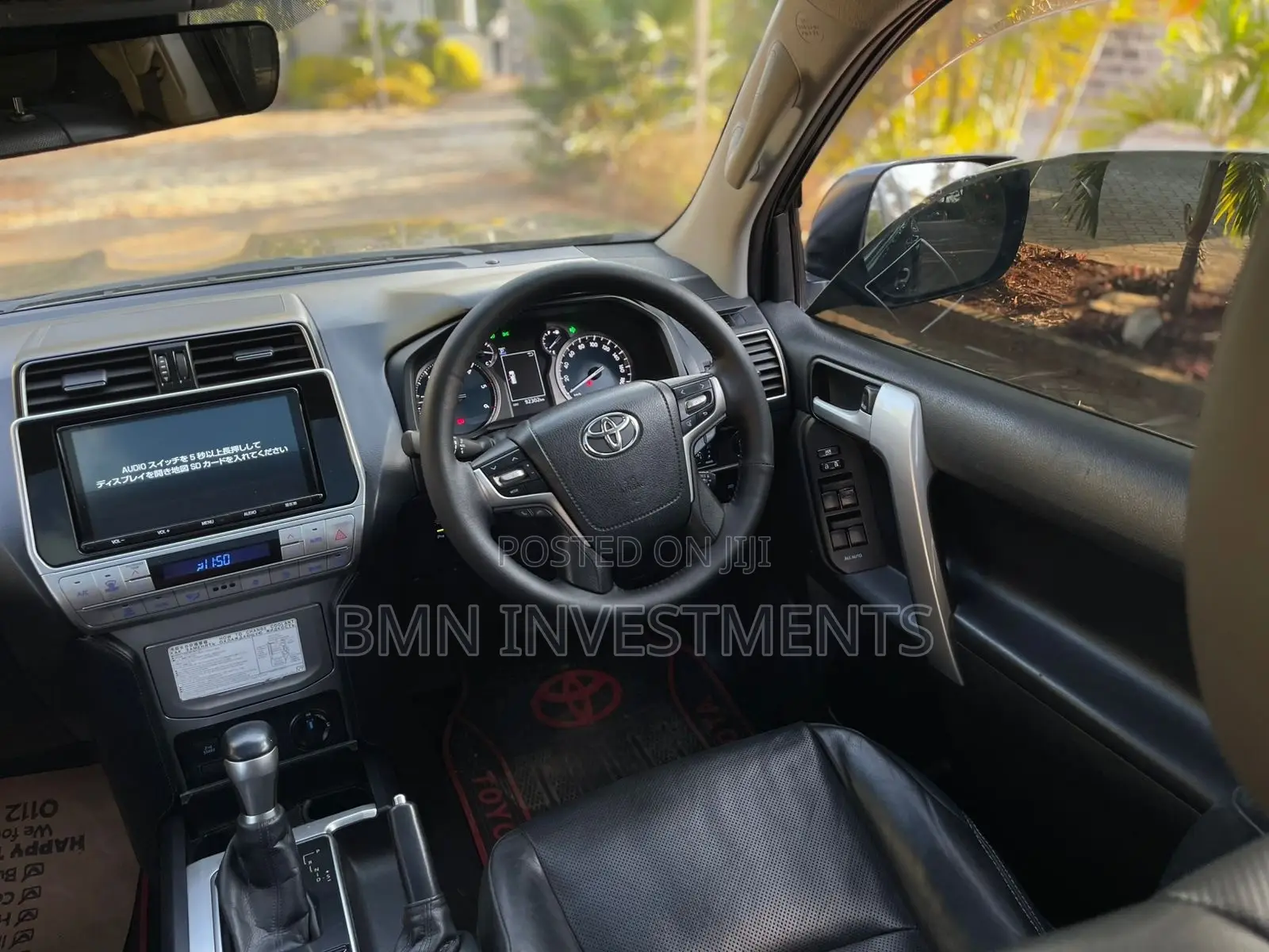 Toyota Land Cruiser Prado 2.8 2017 Black